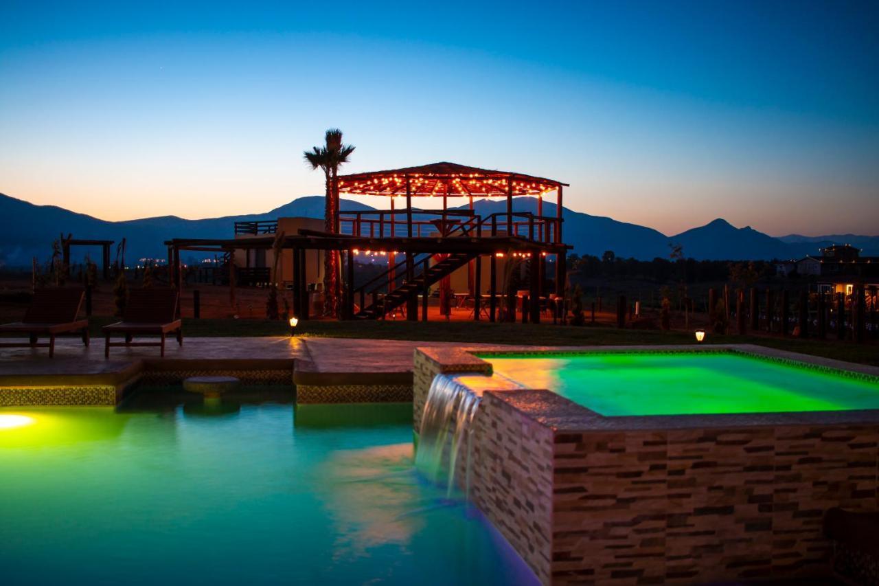 Cuatro Lunas Hotel Boutique Valle de Guadalupe Ngoại thất bức ảnh