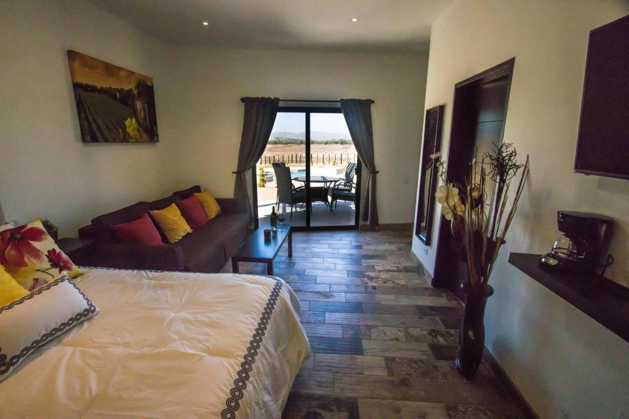 Cuatro Lunas Hotel Boutique Valle de Guadalupe Ngoại thất bức ảnh