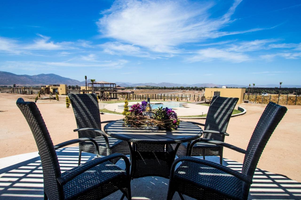 Cuatro Lunas Hotel Boutique Valle de Guadalupe Ngoại thất bức ảnh