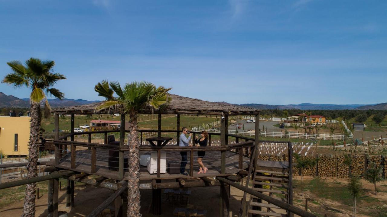 Cuatro Lunas Hotel Boutique Valle de Guadalupe Ngoại thất bức ảnh