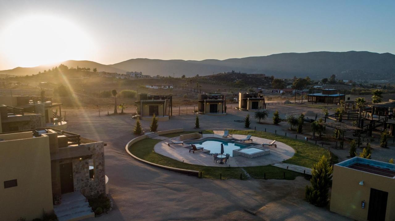 Cuatro Lunas Hotel Boutique Valle de Guadalupe Ngoại thất bức ảnh