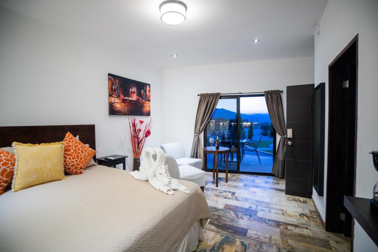 Cuatro Lunas Hotel Boutique Valle de Guadalupe Ngoại thất bức ảnh