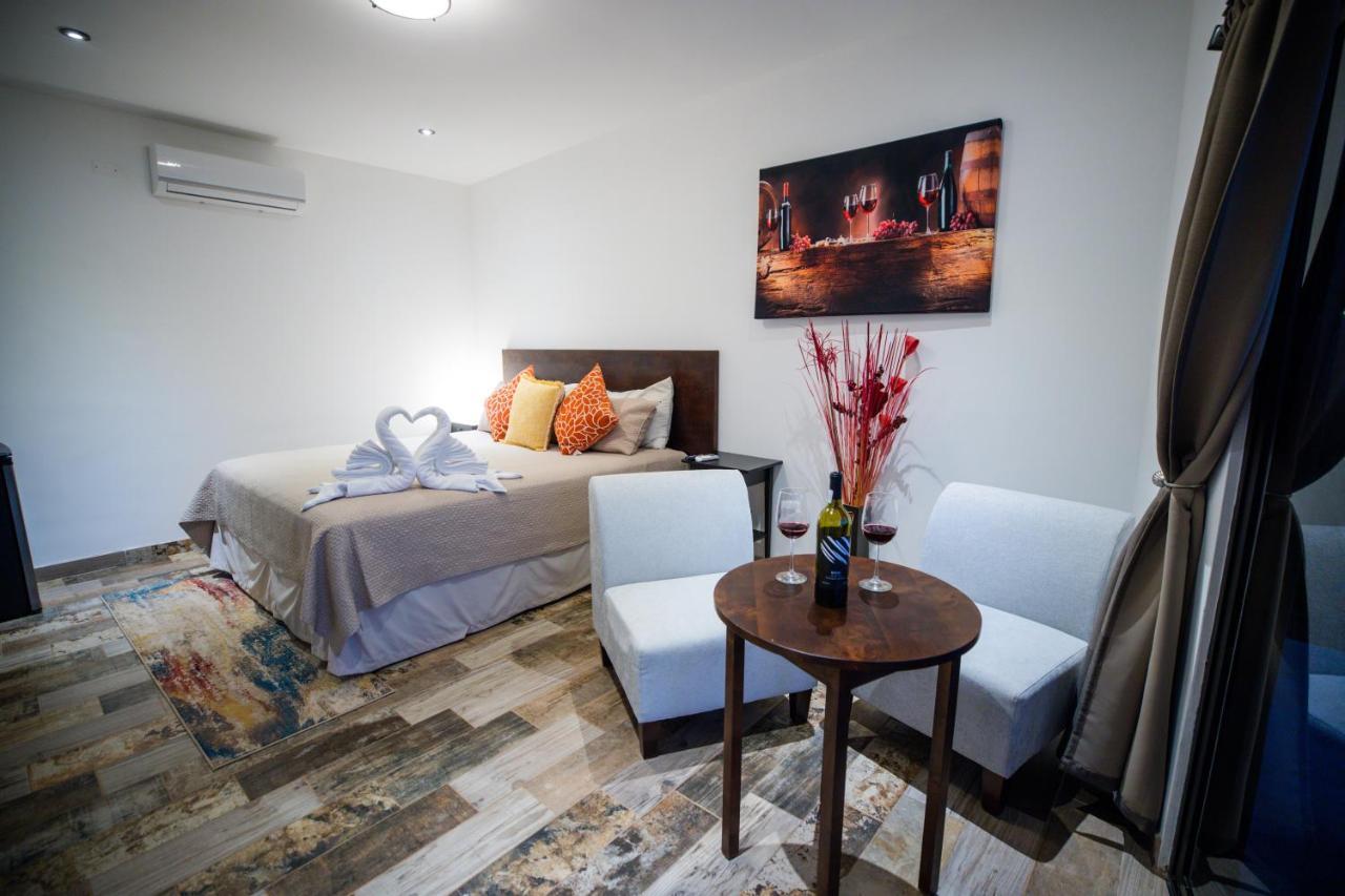 Cuatro Lunas Hotel Boutique Valle de Guadalupe Ngoại thất bức ảnh