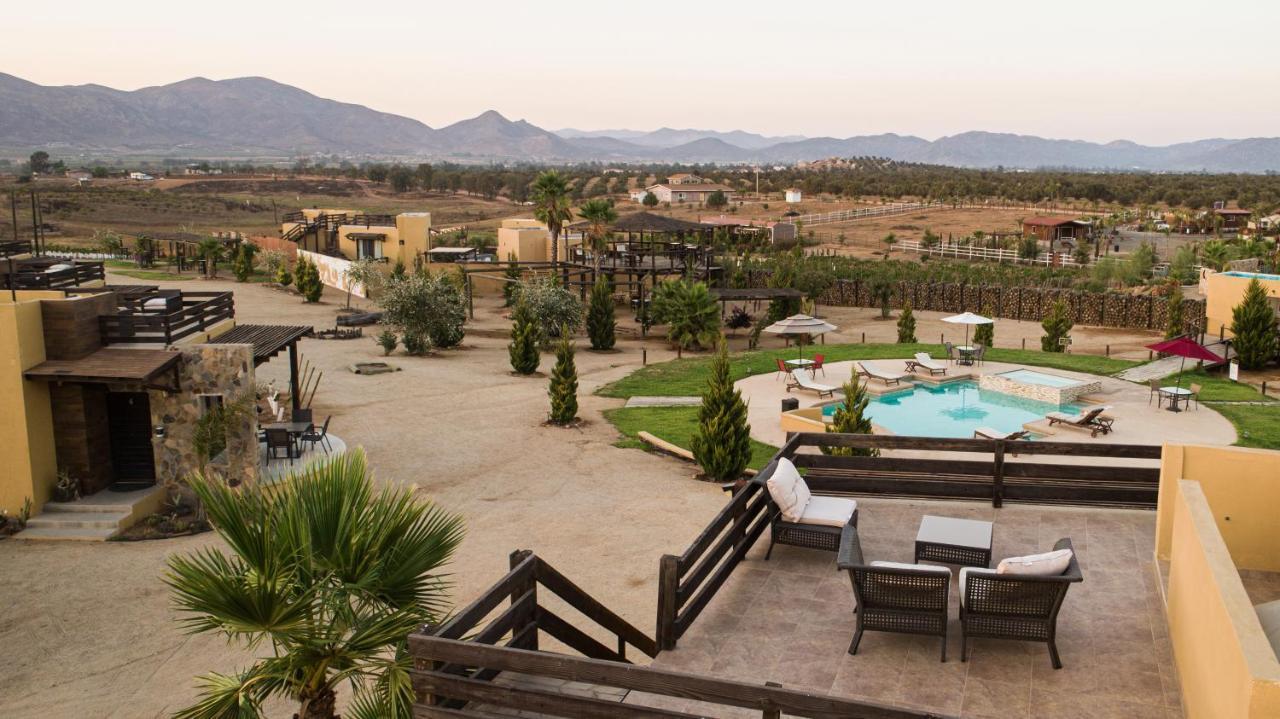 Cuatro Lunas Hotel Boutique Valle de Guadalupe Ngoại thất bức ảnh