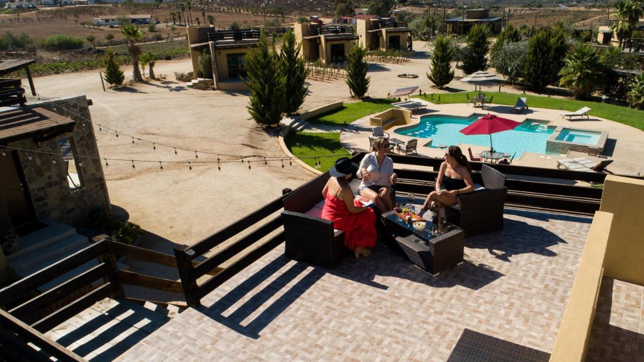 Cuatro Lunas Hotel Boutique Valle de Guadalupe Ngoại thất bức ảnh