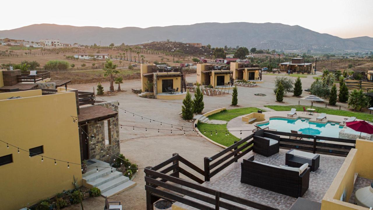 Cuatro Lunas Hotel Boutique Valle de Guadalupe Ngoại thất bức ảnh