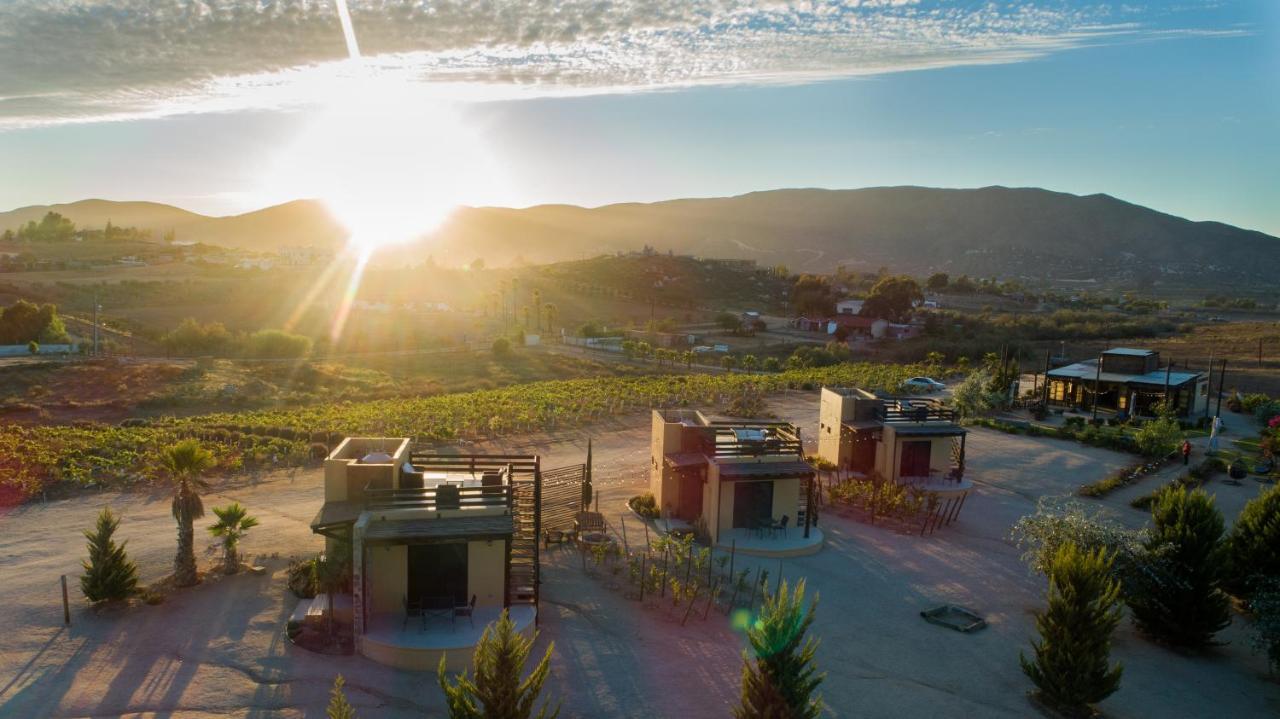 Cuatro Lunas Hotel Boutique Valle de Guadalupe Ngoại thất bức ảnh